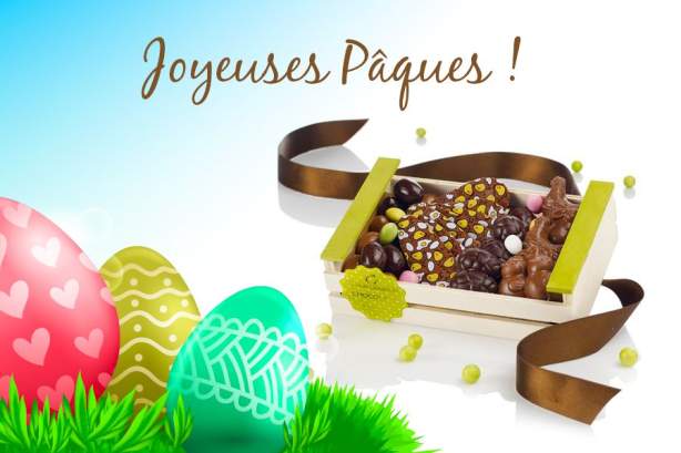 Joyeuses Pâques ! 